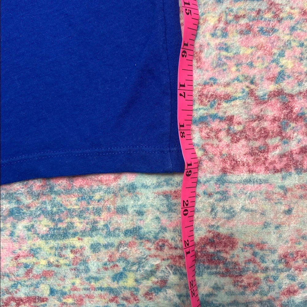 PINK Victoria's Secret Blue Rock Chalk Tee - Picture 8 of 8